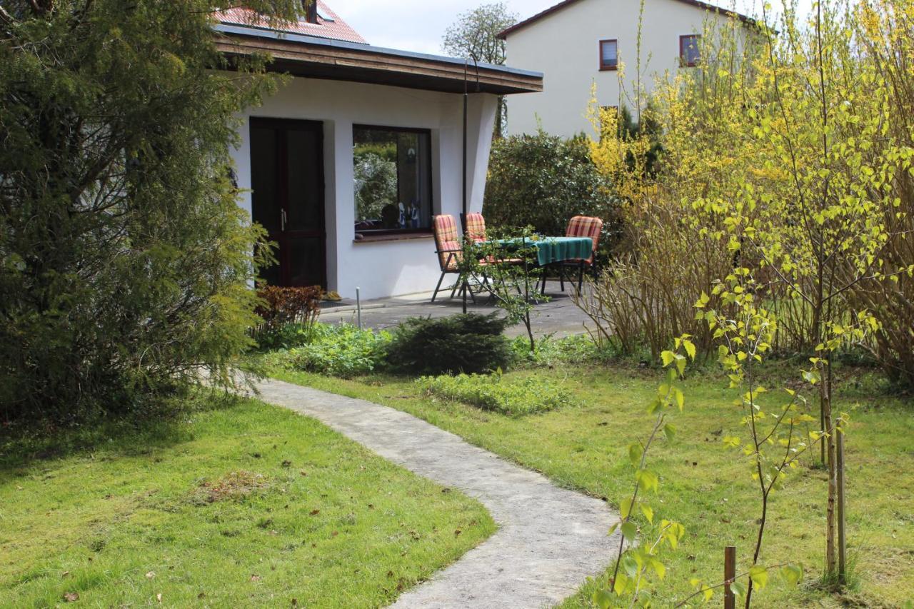 Ungers-Welt Mona Apartamento Ostseebad Nienhagen Exterior foto